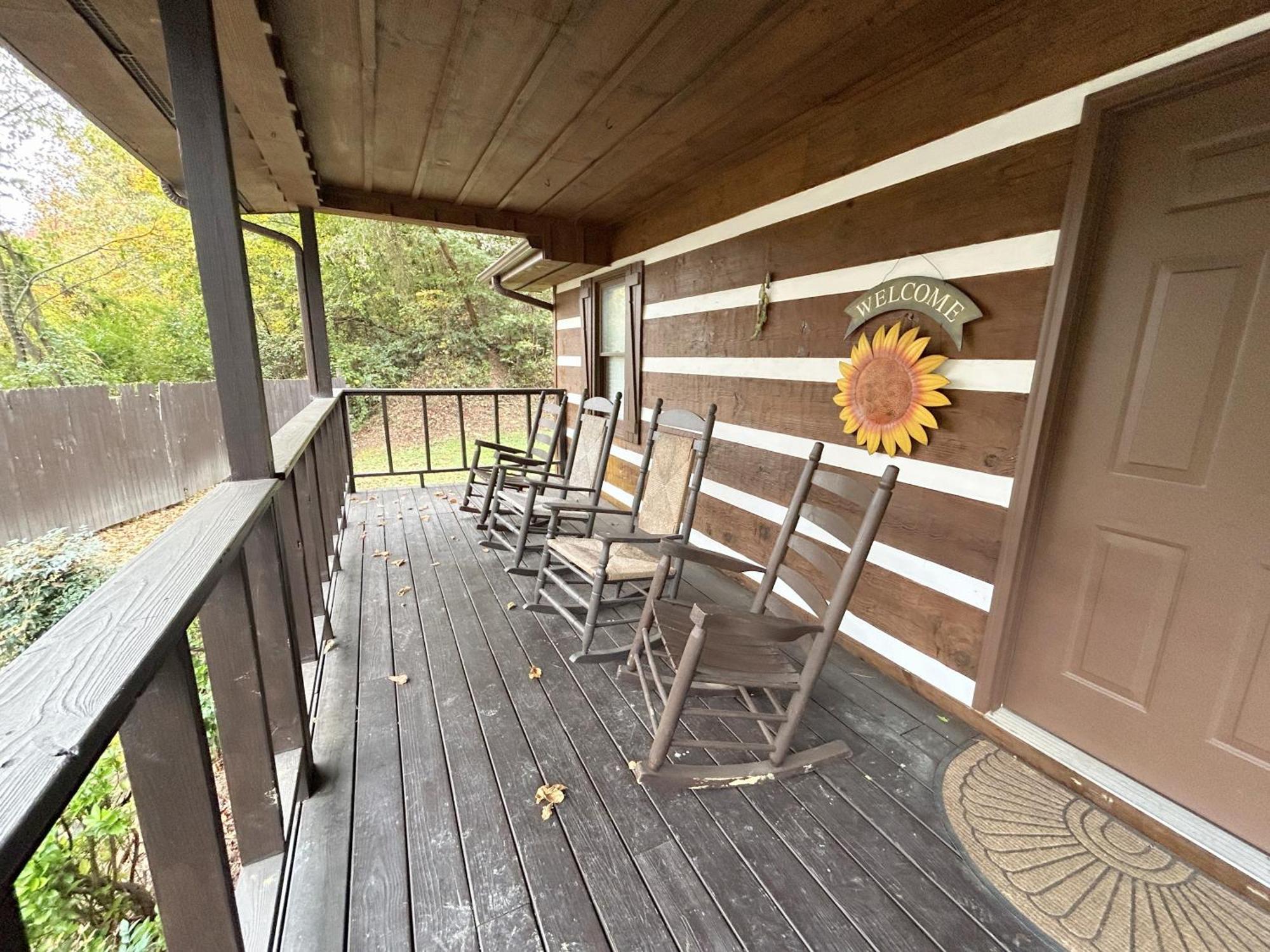 פיג'ן פורג' Tucked Away Cabin מראה חיצוני תמונה