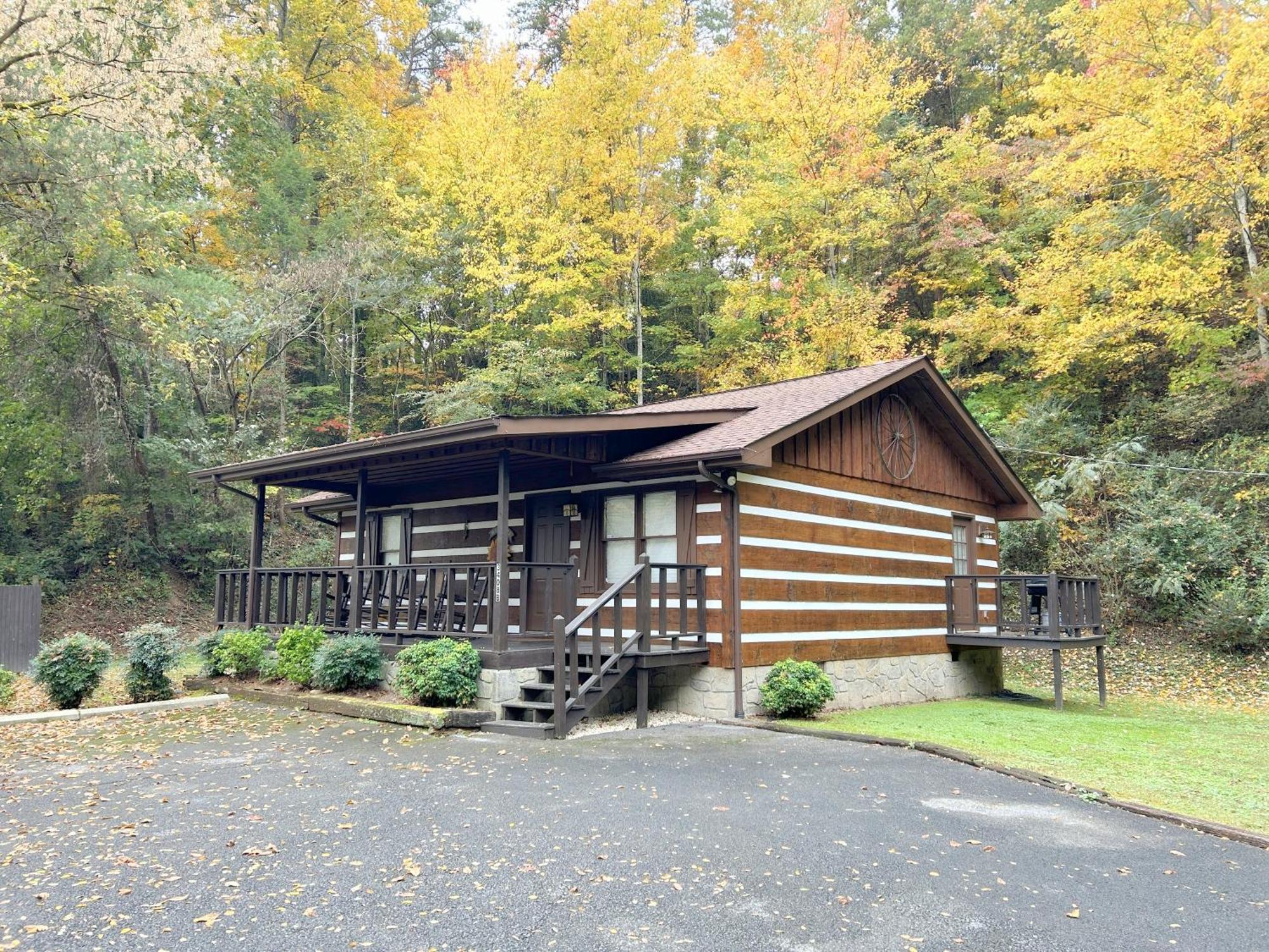 פיג'ן פורג' Tucked Away Cabin מראה חיצוני תמונה