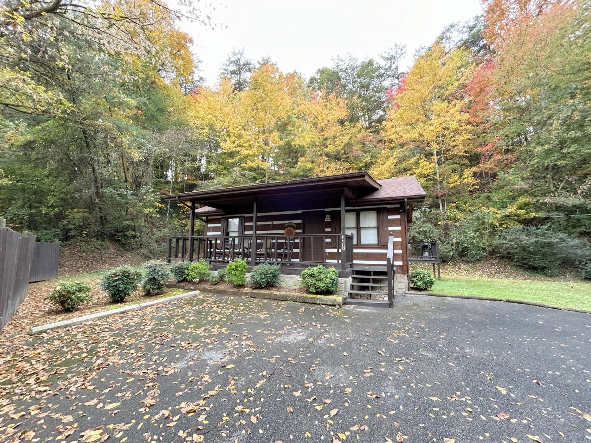 פיג'ן פורג' Tucked Away Cabin מראה חיצוני תמונה
